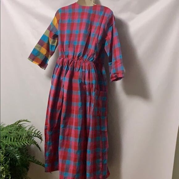 NWT VAJOR ECLECTIC MULTICOLORED DRESS SIZE M - Picture 5 of 7